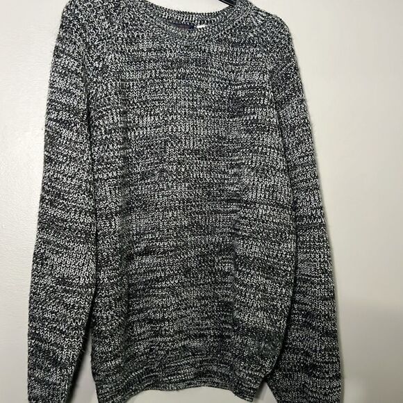 80s vintage men’s knit sweater size large - Picture 3 of 8